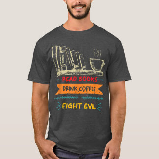 Boeken lezen t-shirt