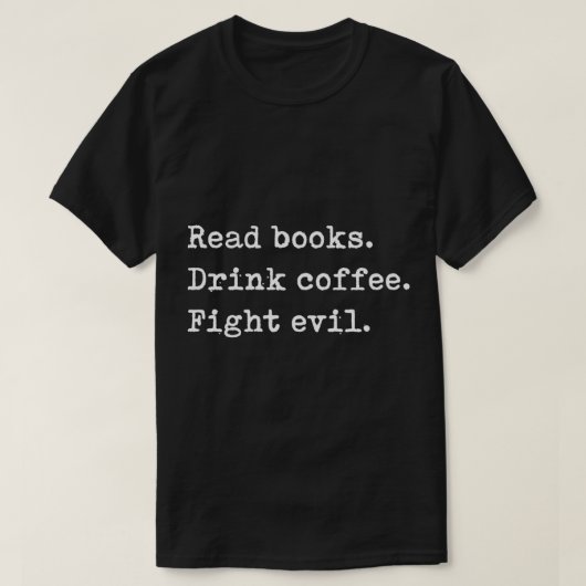 Boeken lezen t-shirt (Design voorkant)