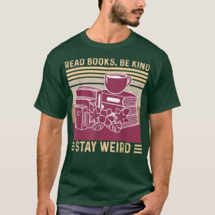Boeken lezen t-shirt
