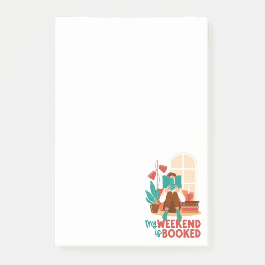 Boeken Lezers Weekend  Post-it® Notes (Voorkant)