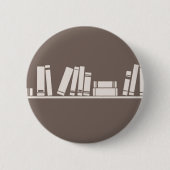Boeken liefhebbers! ronde button 5,7 cm (Voorkant)