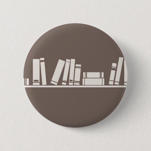 Boeken liefhebbers! ronde button 5,7 cm (Voorkant)