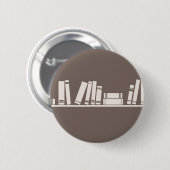 Boeken liefhebbers! ronde button 5,7 cm (Voorkant /achterkant)