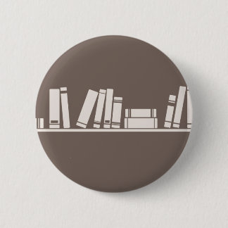 Boeken liefhebbers! ronde button 5,7 cm