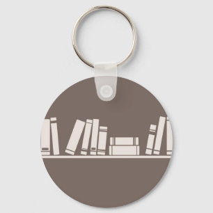 Boeken liefhebbers! sleutelhanger