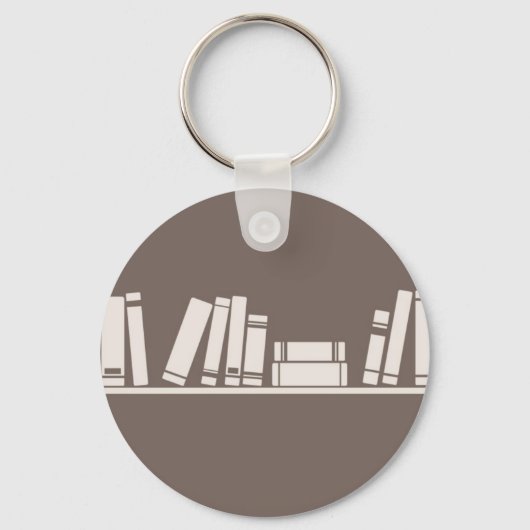 Boeken liefhebbers! sleutelhanger (Voorkant)