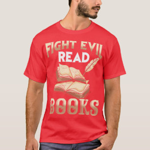 Boeken literair lezen in het Vecht T-shirt
