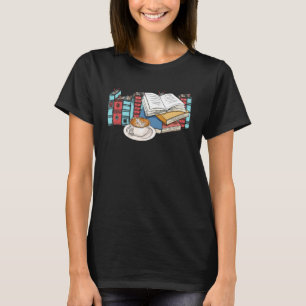 Boeken Literatuur Bibliotheek Boekworm lezen T-shirt