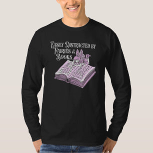 Boeken Literatuur Boekenwurm Bibliothecaris Bibli T-shirt