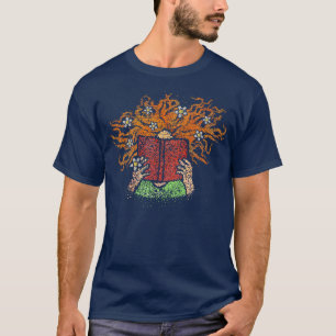Boeken Literatuur Boekenwurm Lezen Novel Boek T-shirt