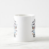 Boeken, maar eerst koffie koffiemok (Center)