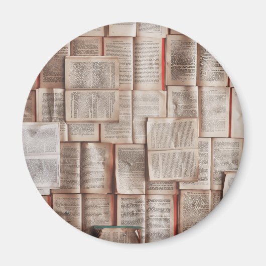 boeken magneet (Voorkant)