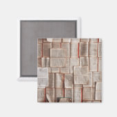  boeken magneet (Voorkant / Achterkant)