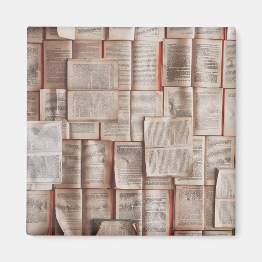  boeken magneet (Voorkant)