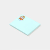 Boeken maken geschiedenis live post-it® notes (Schuin)