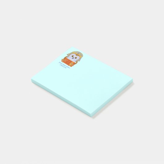 Boeken maken geschiedenis live post-it® notes (Schuin)