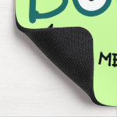 Boeken maken me gelukkig muismat (Hoek)