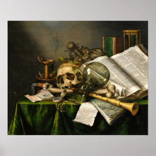 Boeken, Manuscripten en Poster van de Schuif