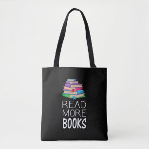 Boeken - Meer boeken lezen Tote Bag
