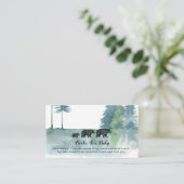 Boeken met Beren voor de Waterverf van bosavontuur Informatiekaartje (Staand voorkant)