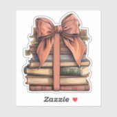 Boeken met Bow Sticker (Vel)
