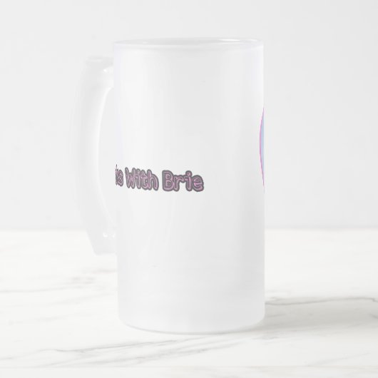 Boeken met Brie Frosted mok (Voorkant links)