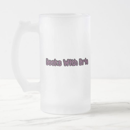 Boeken met Brie Frosted mok (Links)