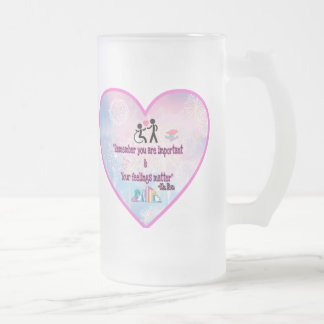 Boeken met Brie Frosted mok