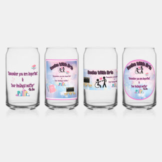 Boeken Met Brie glas cup set