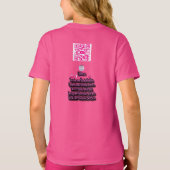 Boeken met Brie t-shirt (Achterkant)