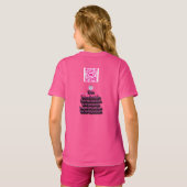 Boeken met Brie t-shirt (Achterkant volledig)