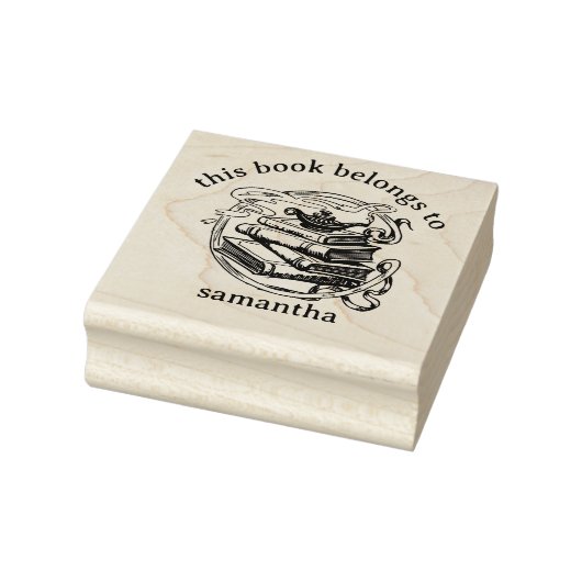 Boeken met Genie Lamp Dit boek behoort tot Rubberstempel (Stempel)