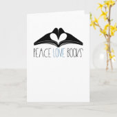 Boeken met leescadeau kaart (Gele Bloem)