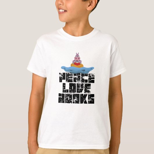Boeken met leescadeau t-shirt (Voorkant)
