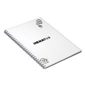 Boeken met Menatox logo Notitieboek (Rechterzijde)