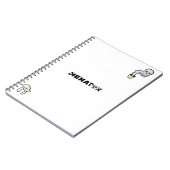 Boeken met Menatox logo Notitieboek (Linkerzijde)