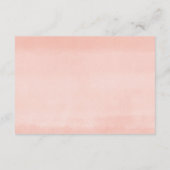 Boeken met roze bloem voor baby girl en informatiekaartje (Achterkant)