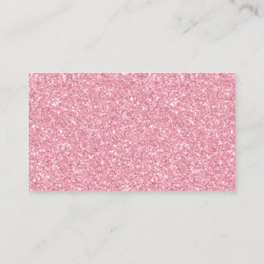 Boeken met roze vlindervlinder voor Baby Informatiekaartje (Achterkant)