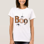 Boeken met Spinnen Halloween T-shirt (Voorkant)