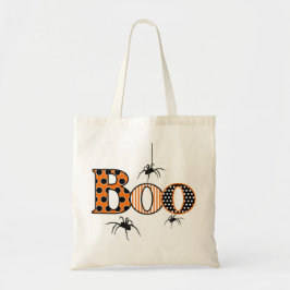 Boeken met Spinnen Halloween Tote Bag