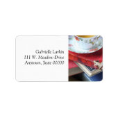  boeken met thee etiket (Voorkant)