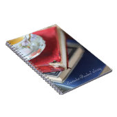  boeken met theebookclub notitieboek (Rechterzijde)