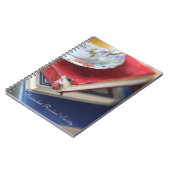  boeken met theebookclub notitieboek (Linkerzijde)