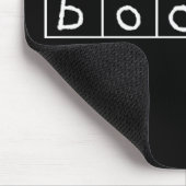 Boeken: Mijn anti-Dumb Mousepad Muismat (Hoek)