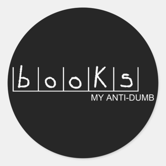 Boeken: Mijn Anti-Dumb Stickers (Voorkant)
