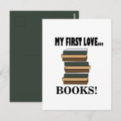 Boeken Mijn eerste liefdesboeken Briefkaart (Voorkant / Achterkant)