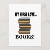 Boeken Mijn eerste liefdesboeken Briefkaart (Voorkant)