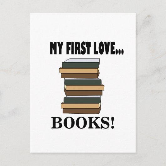 Boeken Mijn eerste liefdesboeken Briefkaart (Voorkant)