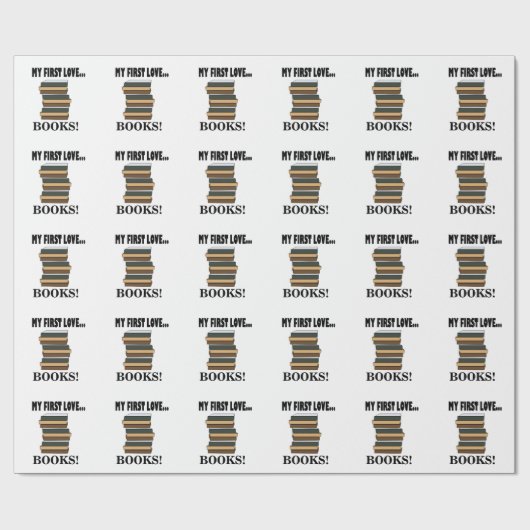 Boeken Mijn eerste liefdesboeken Cadeaupapier (Vlak)