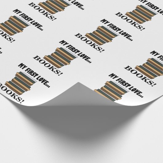 Boeken Mijn eerste liefdesboeken Cadeaupapier (Hoek)